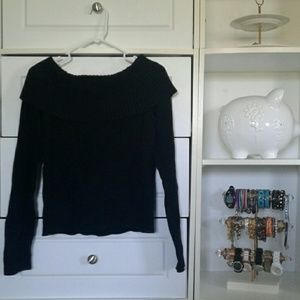 (Off the shoulder) sweater